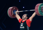 رباع عراقي يكسر الرقم العالمي في آسياد ناغويا و يحرز ذهبية الخطف