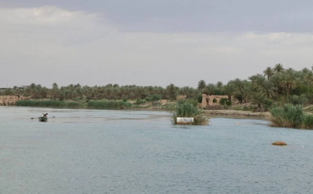 مجاري هيت تهدد مياه نهر الفرات وبيئة الأنبار تتدخل لحل المشكلة