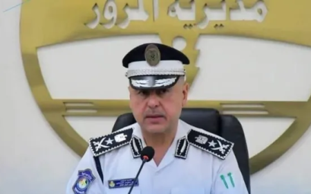 مدير المرور العام: كل سيارة تجوب العراق خاضعة للرصد المروري وتتحمل الغرامات عند المخالفة