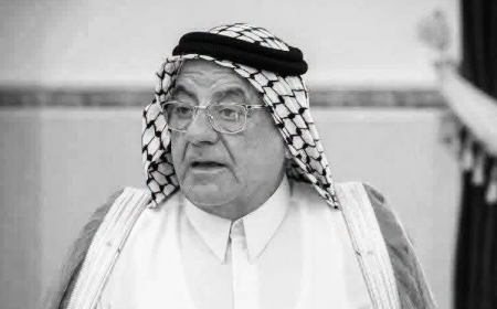 الموت يغيب مازن الملا جواد شيخ عام بني تميم في ديالى