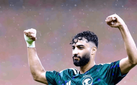 لاعب السعودية أبو الشامات قبل مواجهة العراق: اللقب لن يغادر جدة