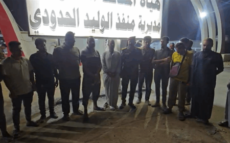 سائقون يوجهون رسالة شكر للزيدي والوائلي بعد الإفراج عنهم من سوريا