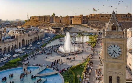 ثلاث طائرات تهاجم اربيل