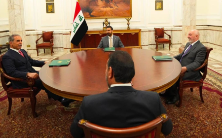 سلاح الفصائل و"الطائر الإيراني" على طاولة الرؤساء الأربعة في بغداد