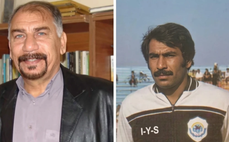 الموت يُغيّب الحارس الدولي العراقي السابق جلال عبد الرحمن