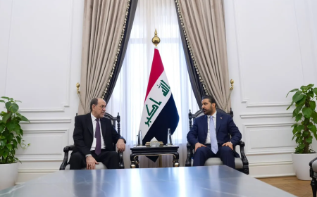 الزيدي والمالكي يؤكدان أهمية استكمال التشكيلة الحكومية ودعم جهود مكافحة الفساد