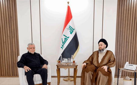 السيد الحكيم: يوم السيادة نقطة شروع لحل شامل لمشكلة السلاح خارج الدولة