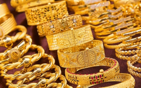 صعود الذهب في الأسواق العراقية وسط ارتفاع أسعار الصرف