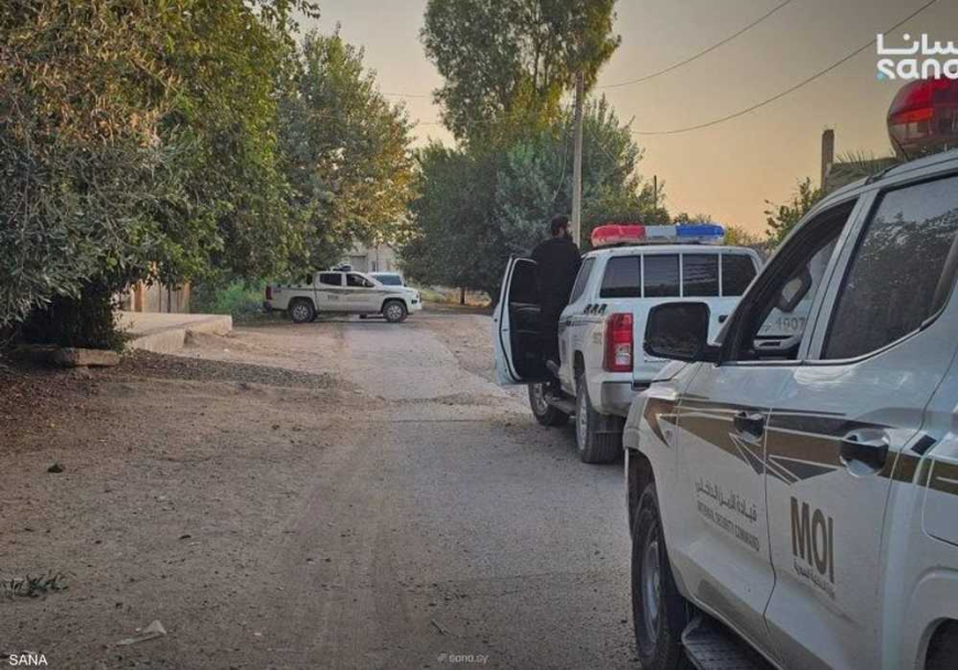 سوريا تعلن تفكيك خلية لـداعش تنشط في 4 محافظات