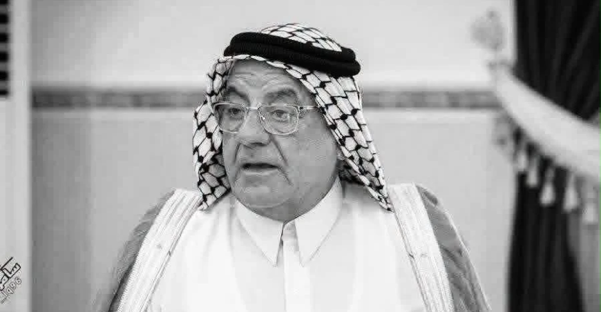 الموت يغيب مازن الملا جواد شيخ عام بني تميم في ديالى