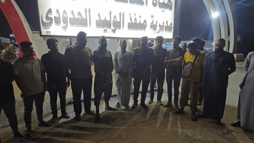 سائقون يوجهون رسالة شكر للزيدي والوائلي بعد الإفراج عنهم من سوريا