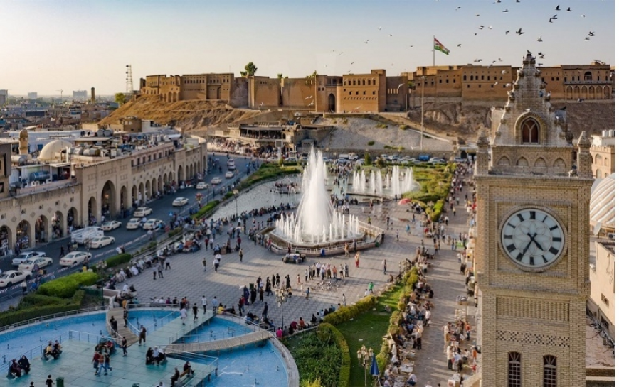 ثلاث طائرات تهاجم اربيل