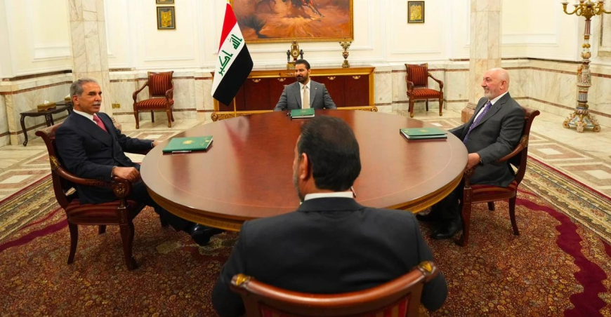 سلاح الفصائل و"الطائر الإيراني" على طاولة الرؤساء الأربعة في بغداد