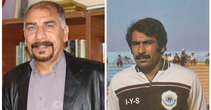 الموت يُغيّب الحارس الدولي العراقي السابق جلال عبد الرحمن