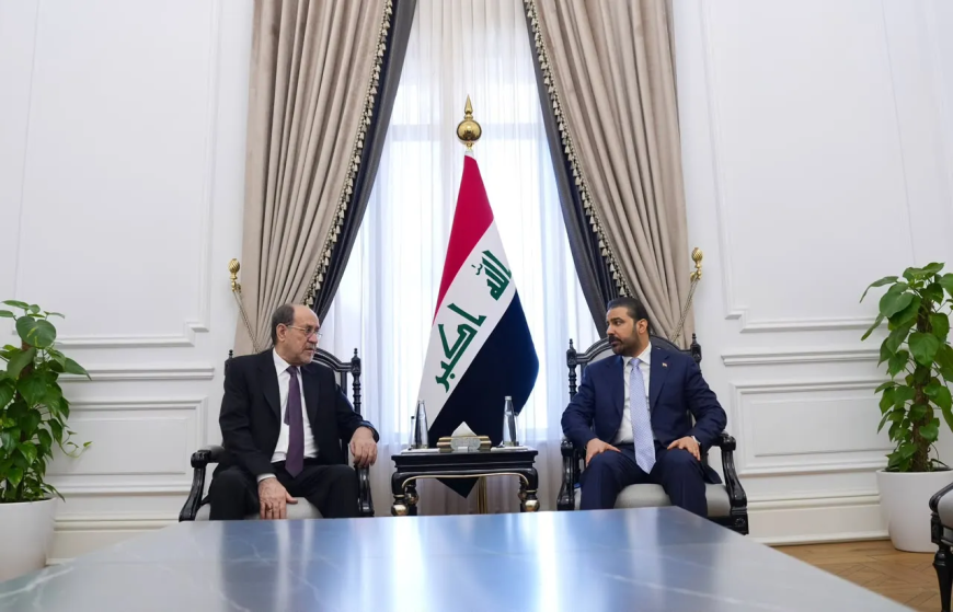 الزيدي والمالكي يؤكدان أهمية استكمال التشكيلة الحكومية ودعم جهود مكافحة الفساد