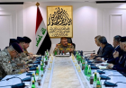 الشمري يبحث توحيد الإجراءات والسياقات القانونية بالمحاكم العسكرية وقوى الأمن الداخلي