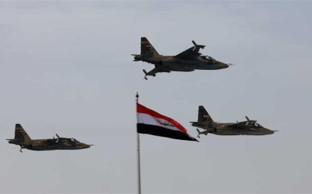 الطيران الحربي يحلق في سماء بغداد والمحافظات