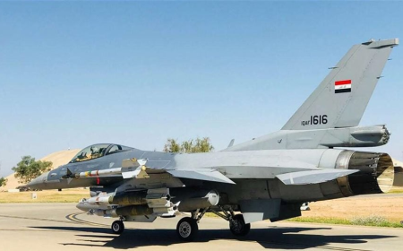 بيان جديد حول انباء سقوط طائرة F16 عراقية اليوم