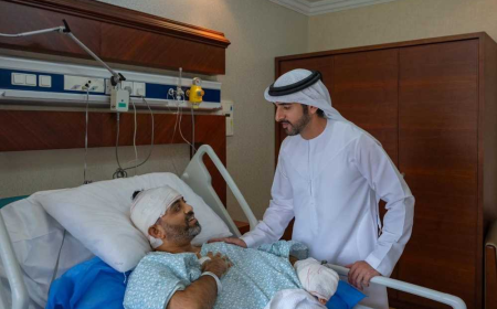 حمدان بن محمد: طيار فلاي دبي جسد أعلى درجات الشجاعة