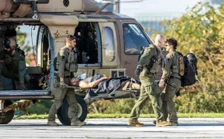 إسرائيل تعلن إصابة 8 من جنودها جراء حادث عملياتي جنوبي لبنان