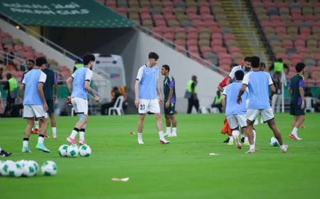 المنتخب العراقي يبدأ رحلة الإعداد لكأس آسيا 2027 ببرنامج حافل