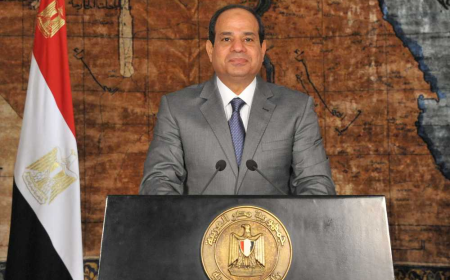 رسالة من السيسي بشأن الأنهار العابرة للحدود