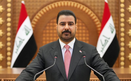 أمر من الزيدي.. القبض على متورطين بالتجاوز على العلم الأمريكي في بغداد