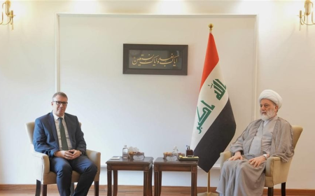 الشيخ همام حمودي للسفير التركي: استقرار العراق مصلحة إقليمية مشتركة