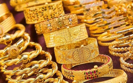انخفاض محدود بأسعار الذهب في الأسواق العراقية بالتزامن مع قفزة الدولار