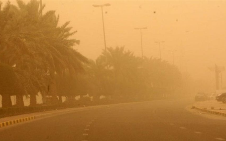 الدفاع المدني يصدر 13 توصية لمواجهة العواصف الترابية