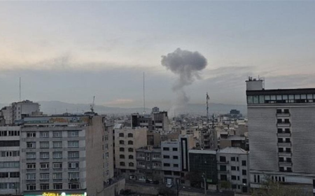 دوي انفجار في جزيرة قشم جنوبي إيران