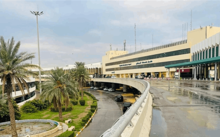 مصدر: سحب يد مدير مطار بغداد الدولي