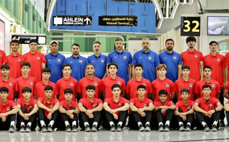 منتخب الناشئين يغادر إلى الدوحة للمشاركة في كأس الخليج