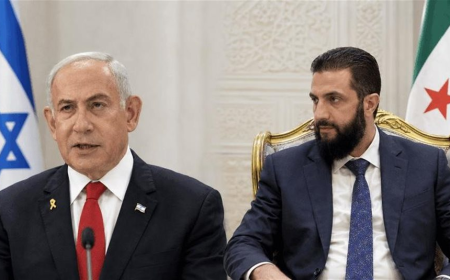 تفاصيل مكالمة نتنياهو مع الشرع