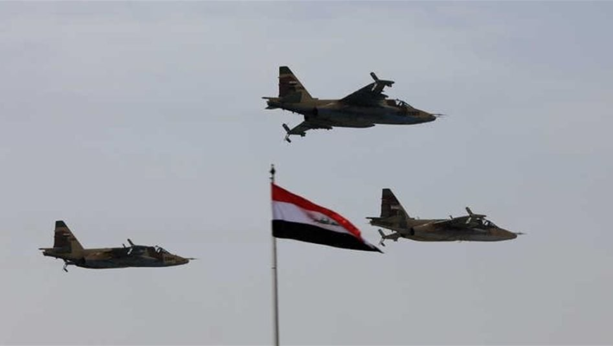 الطيران الحربي يحلق في سماء بغداد والمحافظات