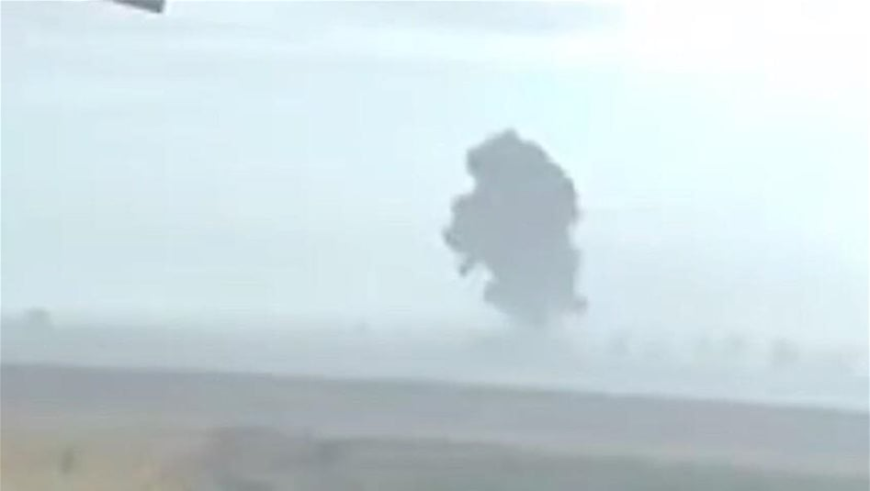 انفجار مجهول يهز مطار تفتناز السوري