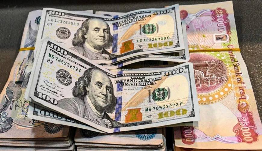 الدولار يرتفع مجدداً أمام الدينار في بغداد وأربيل مع بداية الأسبوع