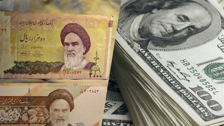الدولار يصعد مجدداً أمام الريال الإيراني