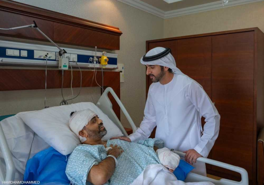 حمدان بن محمد: طيار فلاي دبي جسد أعلى درجات الشجاعة