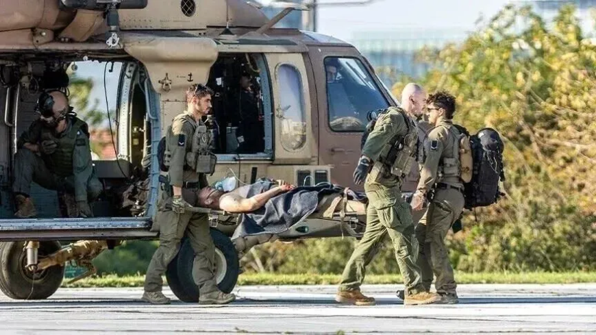 إسرائيل تعلن إصابة 8 من جنودها جراء حادث عملياتي جنوبي لبنان