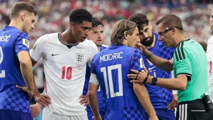 أول تعليق لمودريتش بعد الهزيمة المذلة أمام إنجلترا