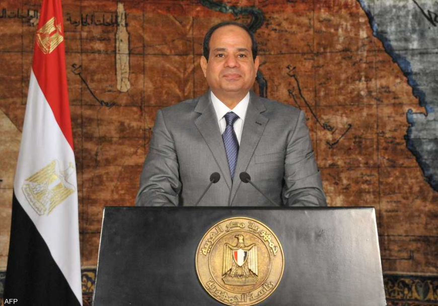 رسالة من السيسي بشأن الأنهار العابرة للحدود