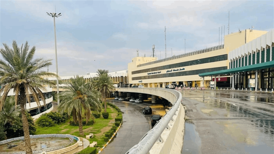مصدر: سحب يد مدير مطار بغداد الدولي