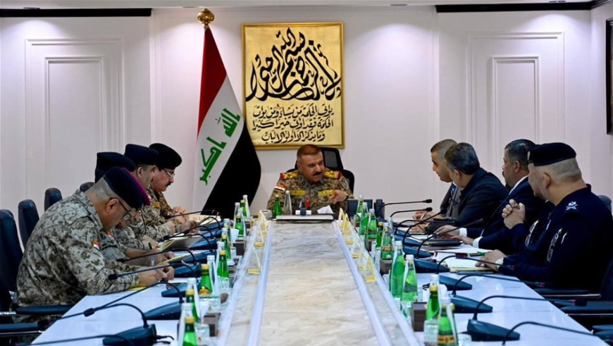 الشمري يبحث توحيد الإجراءات والسياقات القانونية بالمحاكم العسكرية وقوى الأمن الداخلي